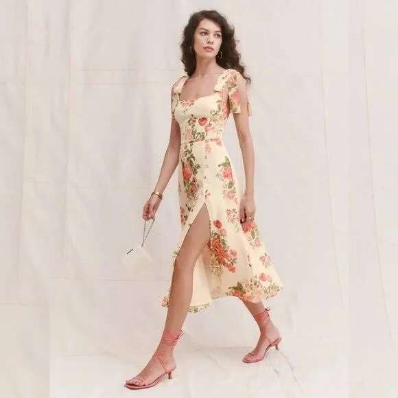 Reformation Dresses & Skirts - Reformation Twilight Dress in Corsage Size 0